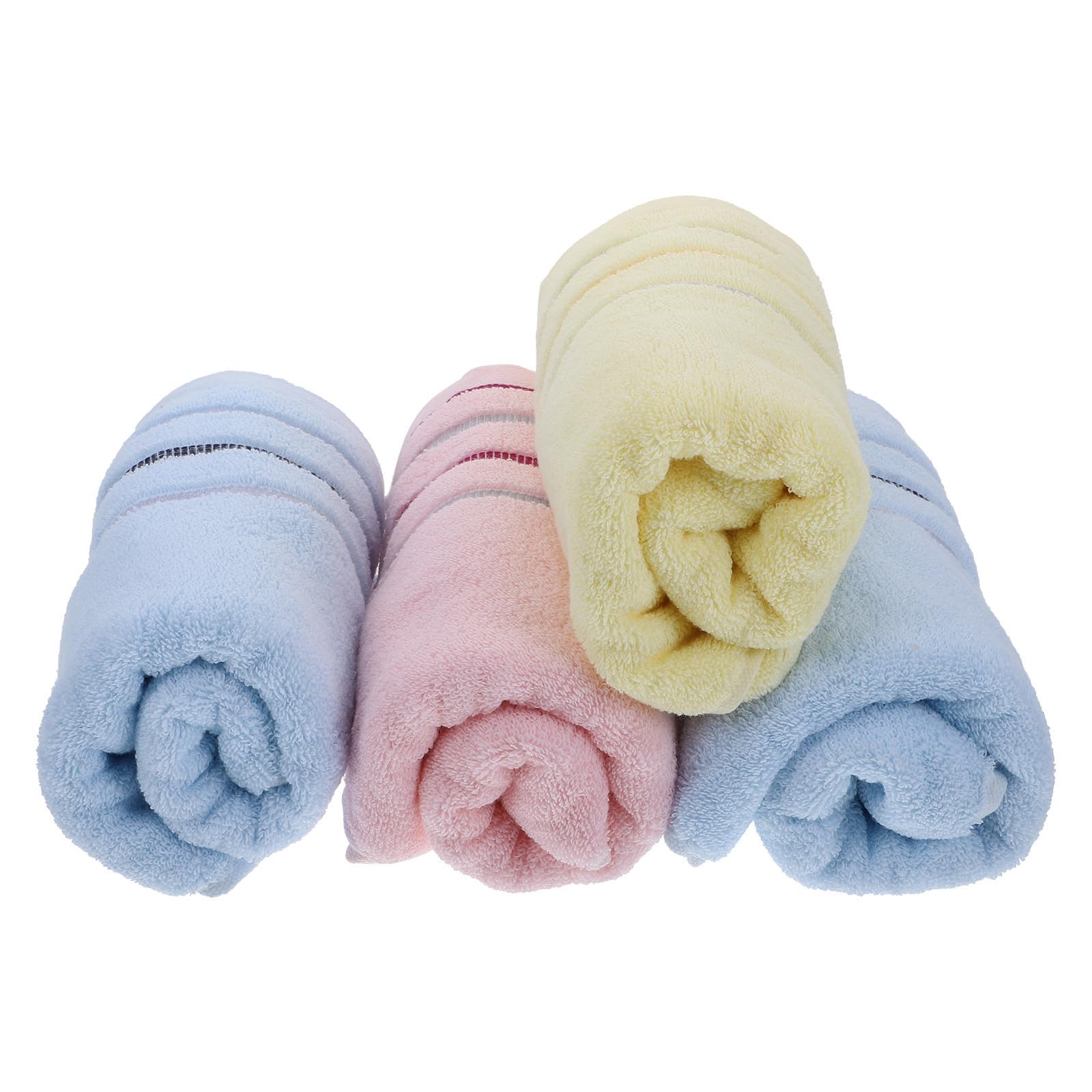 Serviette de bain épaisse en coton pour la douche des enfants et adultes