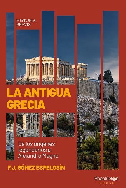 Portada de La Antigua Grecia
