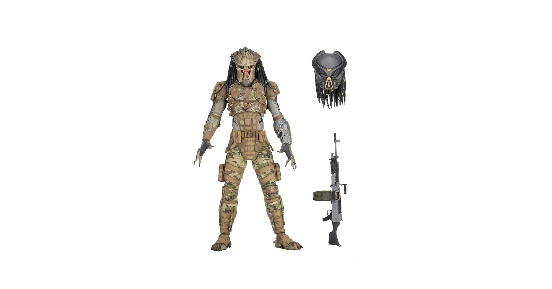EMISSARY PREDATOR フィギュア　Ⅰ、Ⅱ　セット売り Amazon.co.jp: ネカ ザ・プレデター 7インチ アルティメット