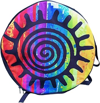 ARAW Shamanic Drums Bag, Bodhran Drum Bag, Handmade Frame Drum Bag, Hand Drum Protection 18 Inches X 3 Inches