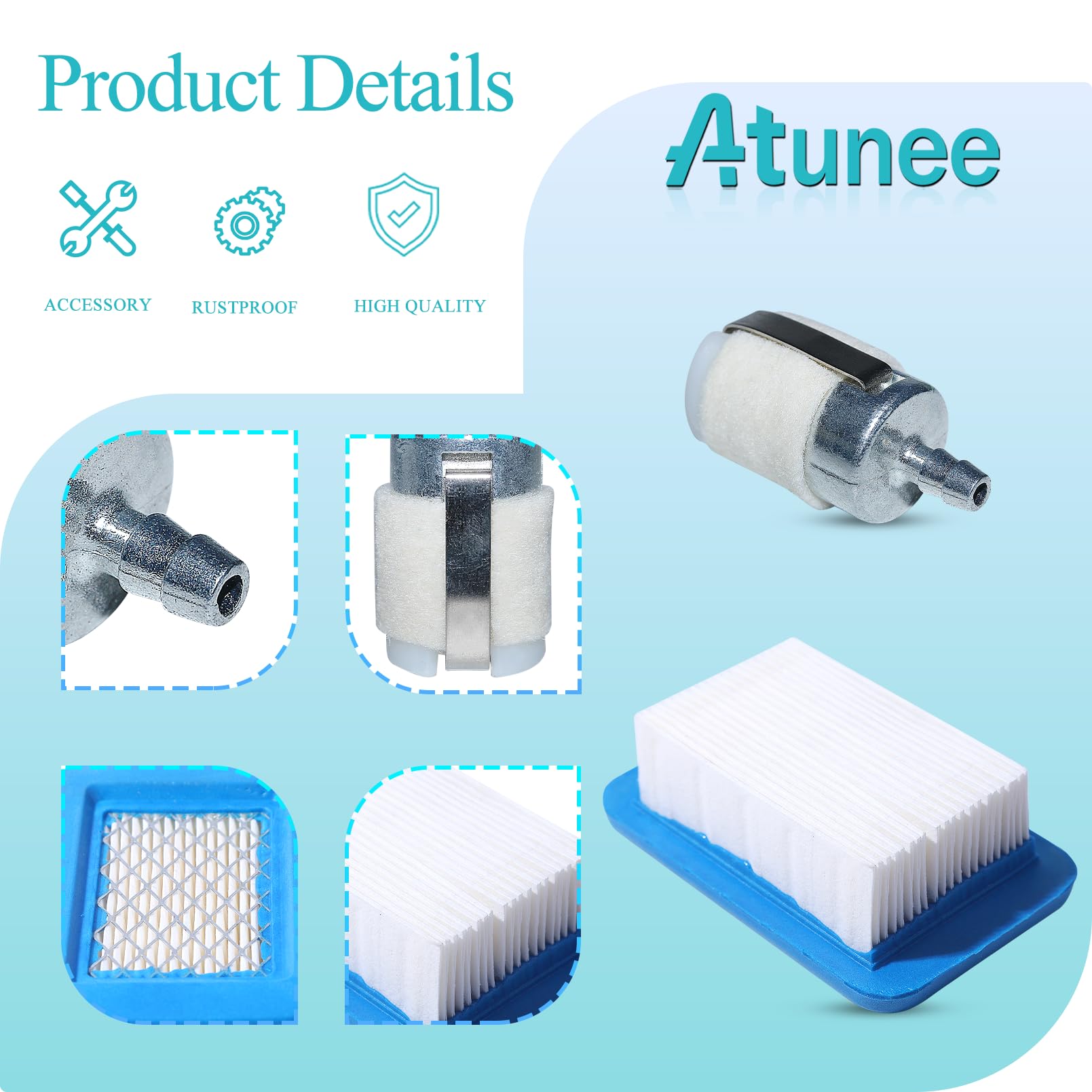 Sfiato Serbatoio Decespugliatore Motosega Compatibile ECHO 13130056430 - Foto 3