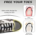 Trail Chaussures de course Hommes Chaussures de randonnée Chaussures de sport Trekking Respirant espadrilles antidérapants pour les hommes Léger Tout-Terrain Cross Training Chaussures de marche