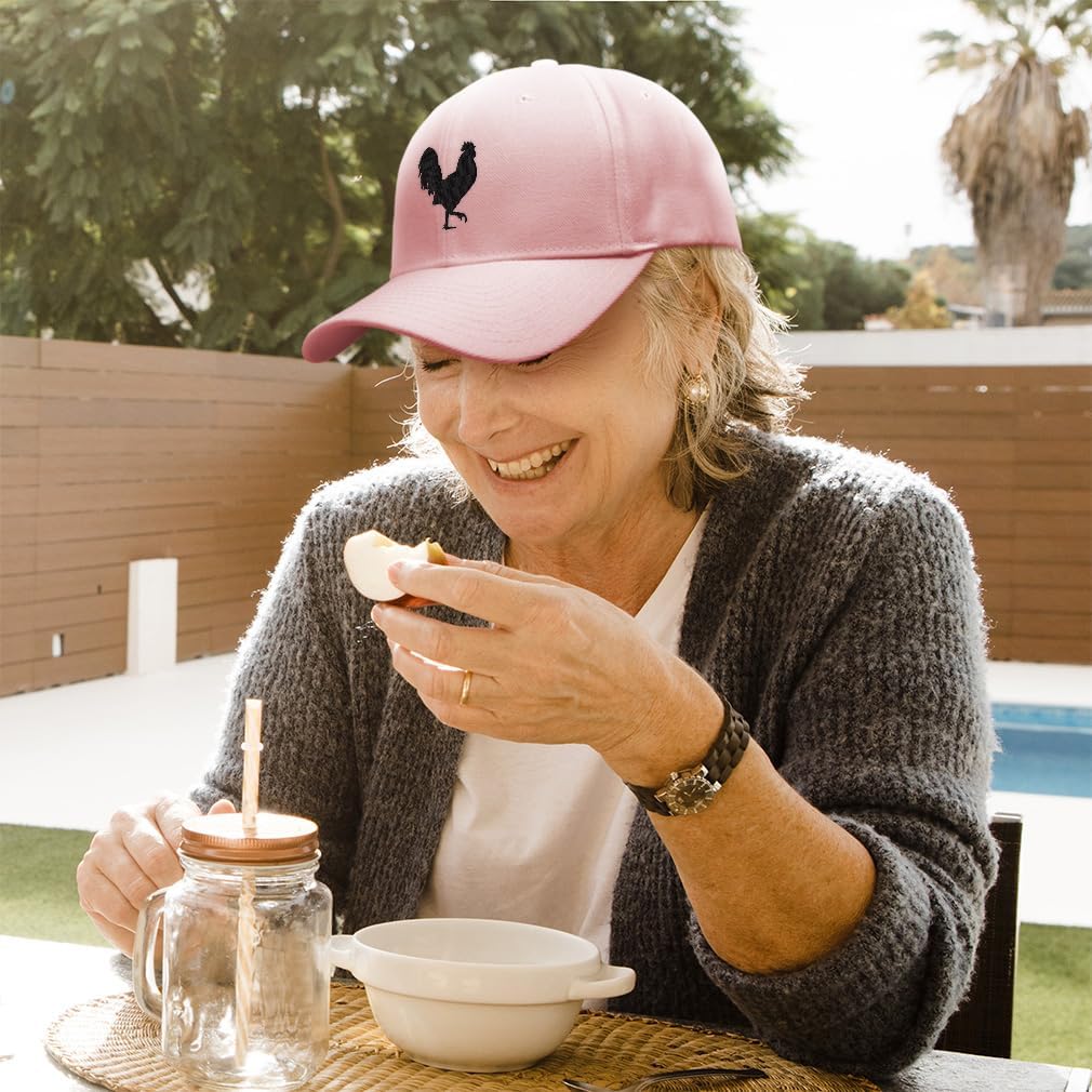 Baseball Cap Rooster G Embroidery Animals Farm Domesticated Hats for Men & Women - Image 2