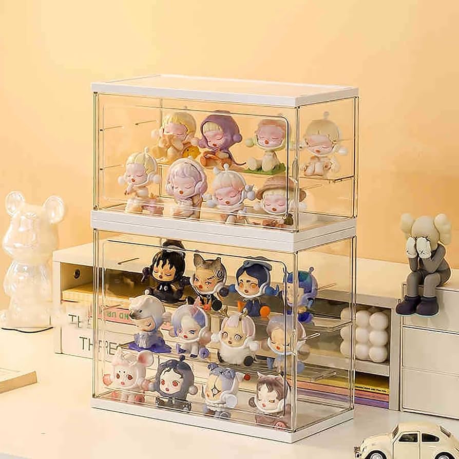 コレクション ディスプレイ ケース コレクションボックス ホワイト 1815 コレクション ディスプレイ ケース コレクションボックス