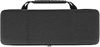 Vista 2 de Geekria Full Size Keyboard Case, Hard Shell Travel Carrying Bag for 108 Key Computer Mechanical Keyboard Compatible with Razer BlackWidow V3