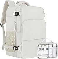 Vista 16 de Mochila de Viaje Sinaliy, Verde militar, Grande, Viajes