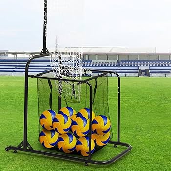 Amazon.co.jp: バレーボールセッタートレーナーネット、バレーボール