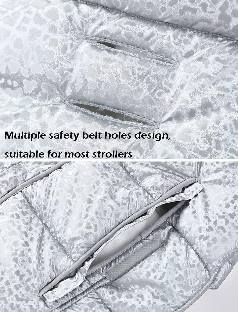 Pram Footmuff,Stroller Padded Footmuff Cover Cosy Toes,Baby Winter Foot Cover,Warmth,Windproof, Waterproof, Cold Resistant, Washable (Mahogany Red)