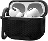 URBAN ARMOR GEAR Apple AirPods Pro 2nd Generation Case Shockproof/Carabiner Included/MagSafe Charging Compatible METROPOLIS Black