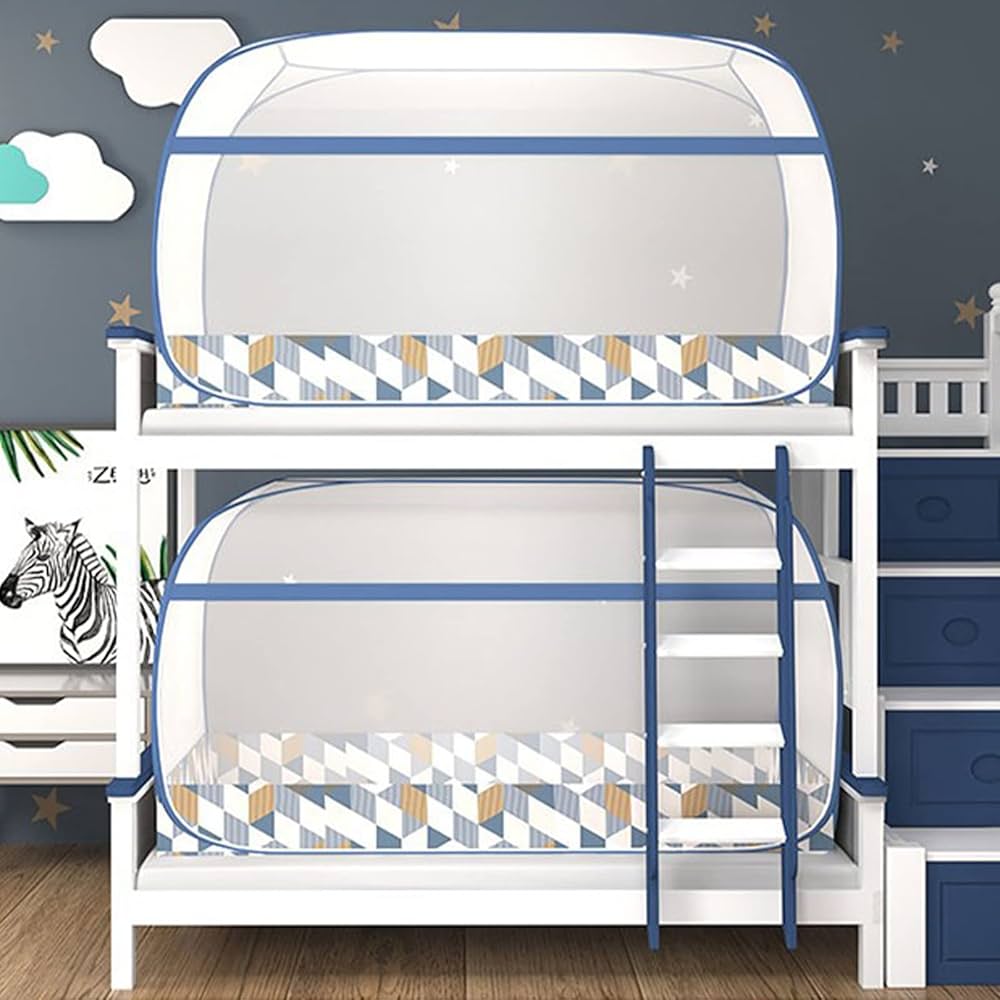 かや、京都西川、二段ベッド用(蚊帳)、少々色焼け(日焼け)、シングル、防虫対策 Amazon.co.jp: 二段ベッド 蚊帳（かや）ワンタッチ 寝室 洗える