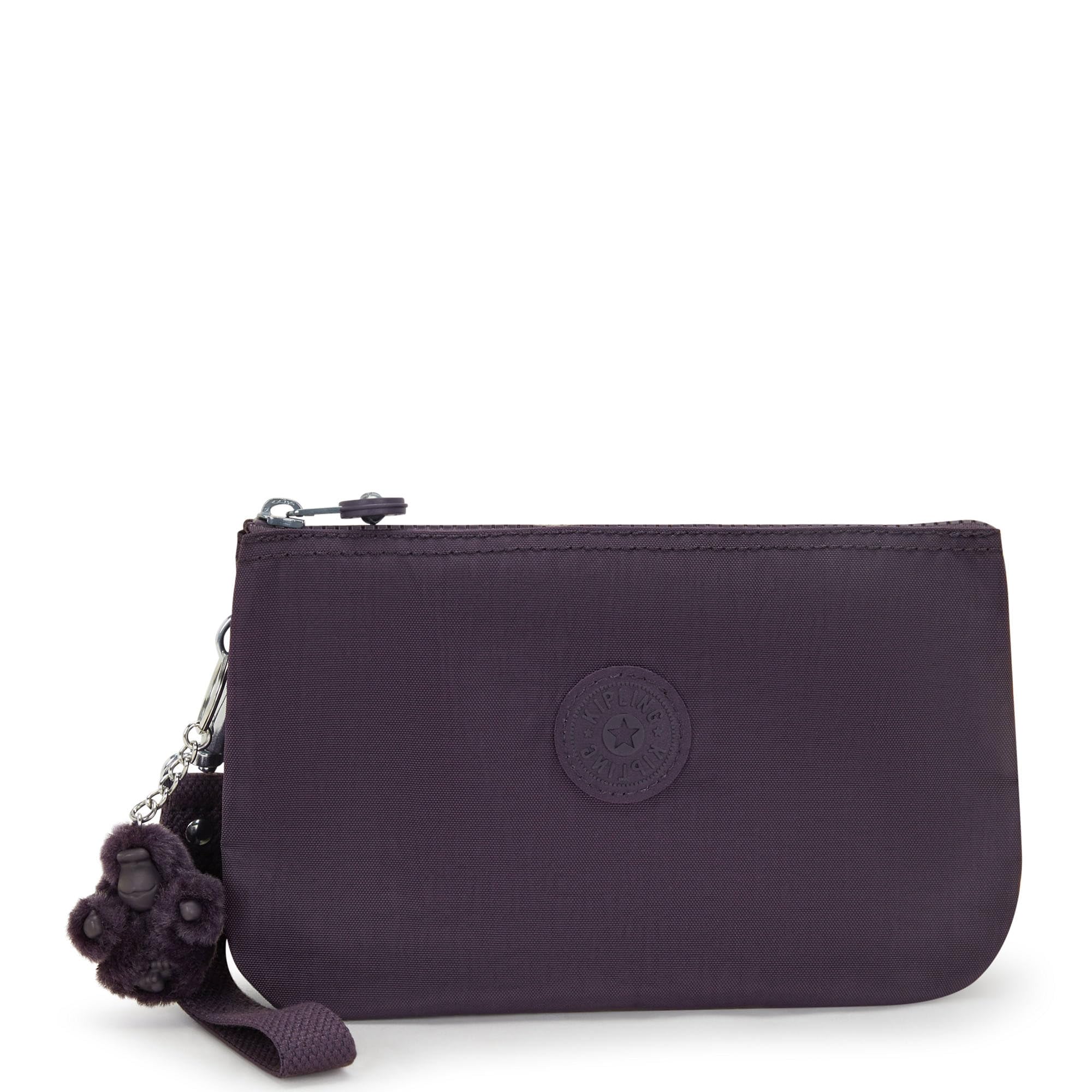 Kipling Women’s Creativity Extra Large Wristlet, Versatile Cosmetics Kit, Lightweight Nylon Travel Organizer