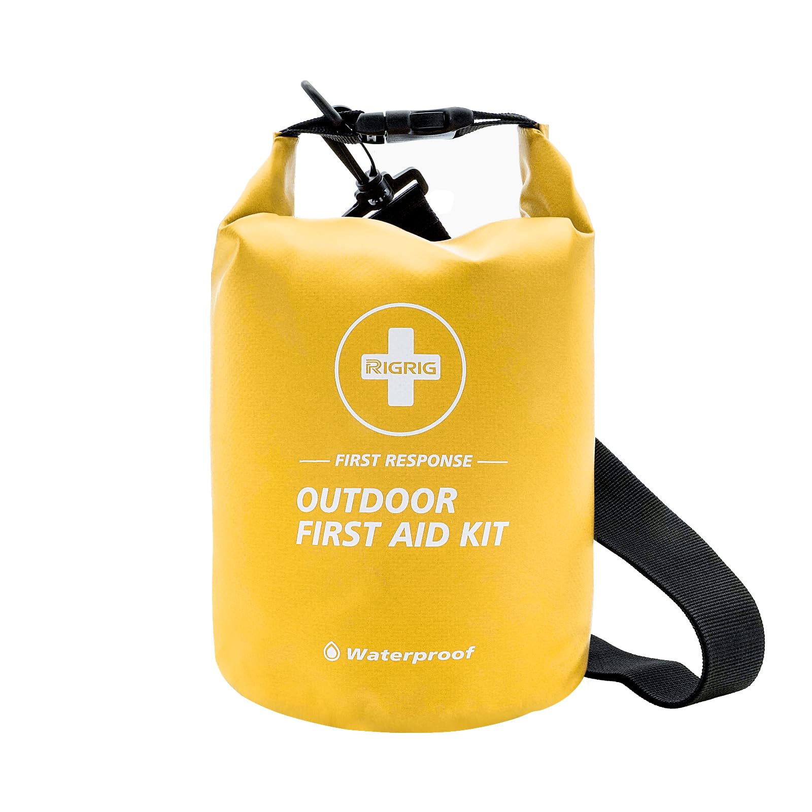 Waterproof First Aid Kit 186 Pcs Survival Gear, Portable Small Boat Dry Bag Bug Out Bags, Emergencies Medical Kit Ideal for Boating, Fishing, Hiking, Camping, Kayaking (Red) — Amazon image 10