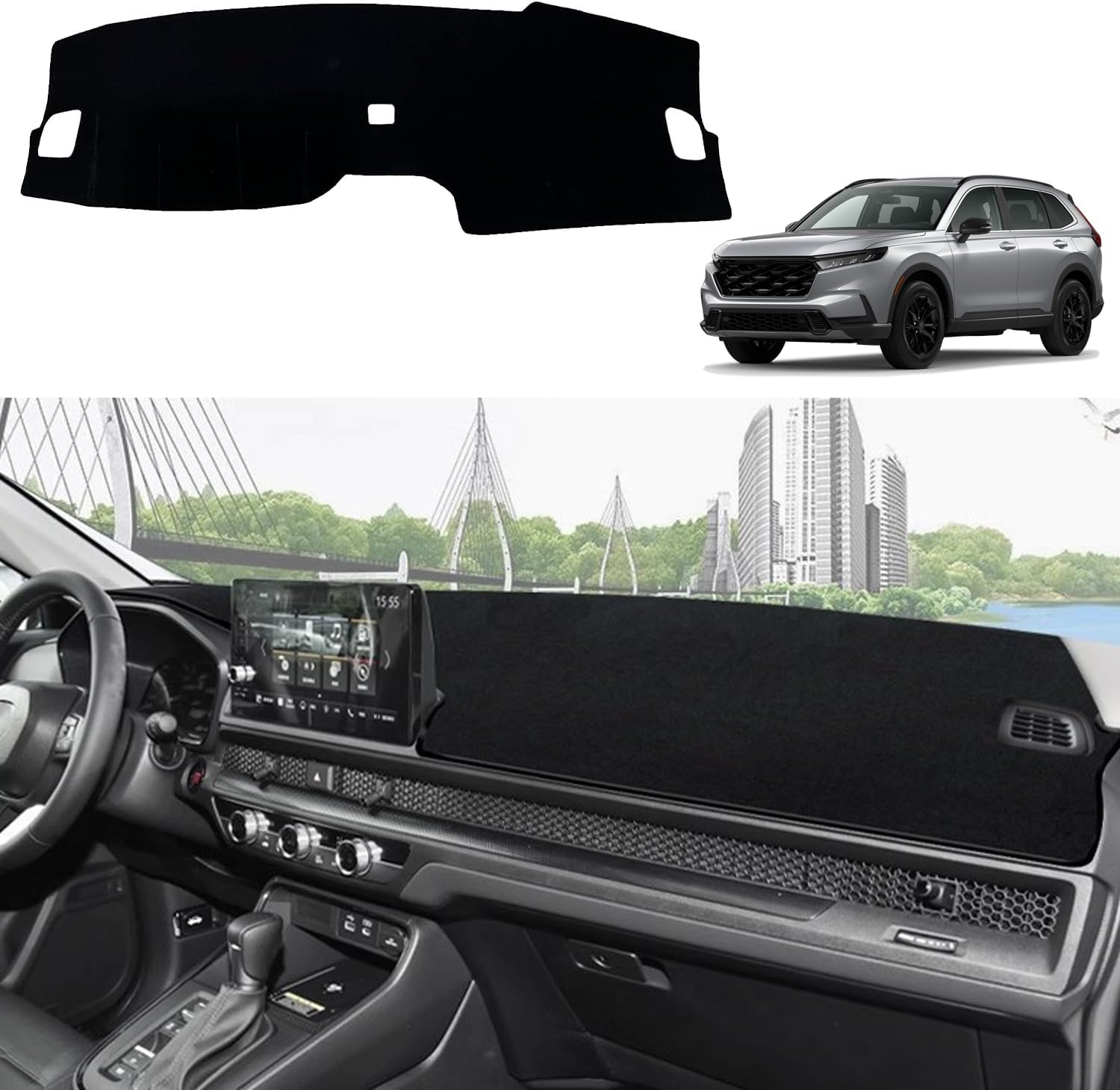 SENSHINE for Honda CRV CRV Accessories 2023 2024 Dashboard