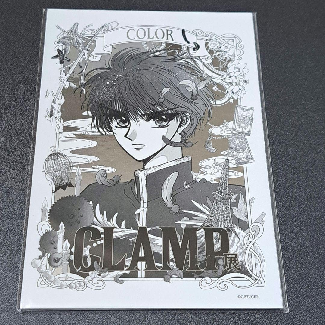CLAMP展／開幕記念特典 特製5連カード 2025年最新】clamp展 特典 5連の人気アイテム - メルカリ