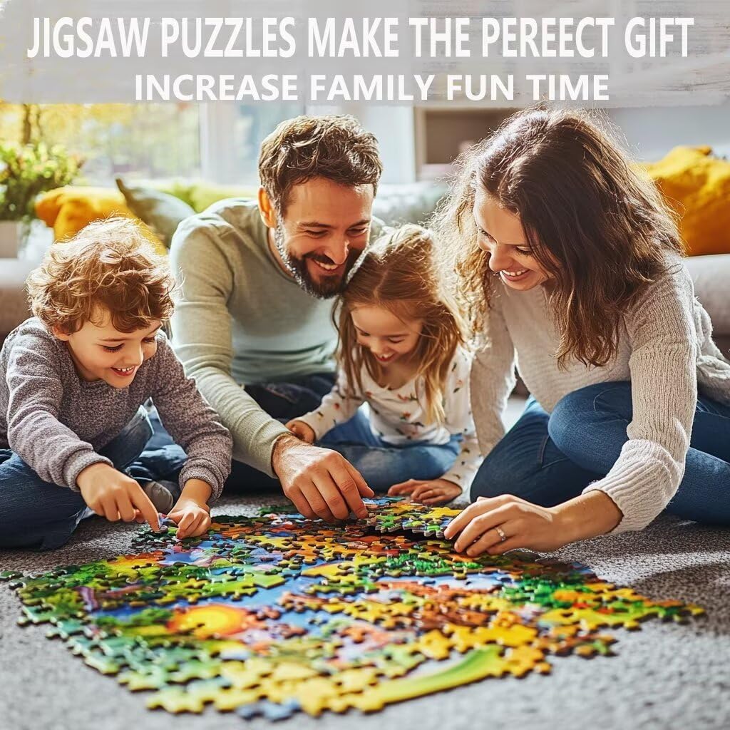 1000 Piece South Africans Jigsaw Puzzles for Adults Black Woman Drums Puzzles Colorful DIY Handwork Puzzles for Home Decoration Gifts Family Puzzle Perfect for Game Nights 27×20 Inches