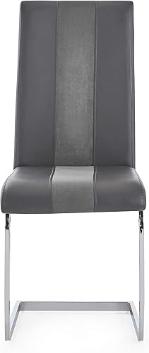 Global Furniture USA Silla de comedor Leslie Grey