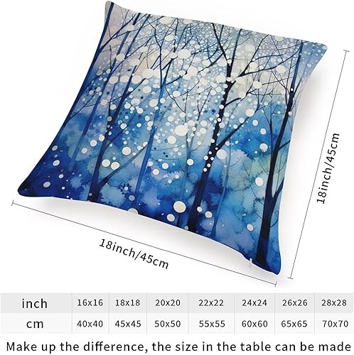 Vista 122 de ArogGeld Funda de cojín de chinoiserie japonesa chinoiserie asiática, fundas de almohada de pagoda azul asiática, funda de almohada oriental de A-1