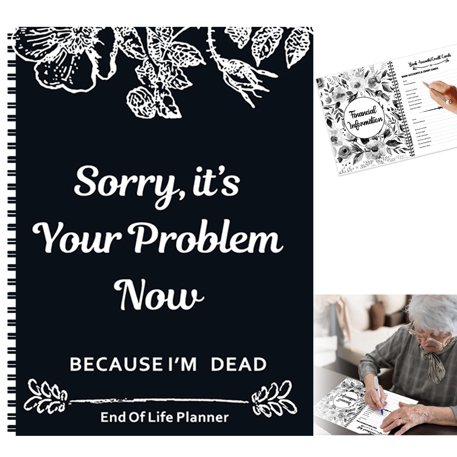 End of Life Planner UK, Sorry, It’s Your Problem Now, Because I'm Dead