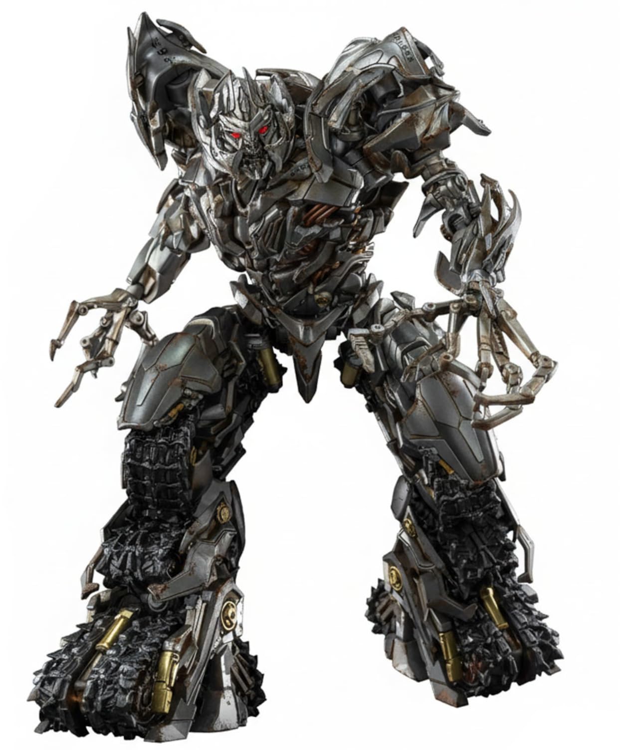 トランスフォーマー　transformer メガトロン　合金使用フィギュア Amazon | 童友社 トランスフォーマー/リベンジ AMK PROシリーズ