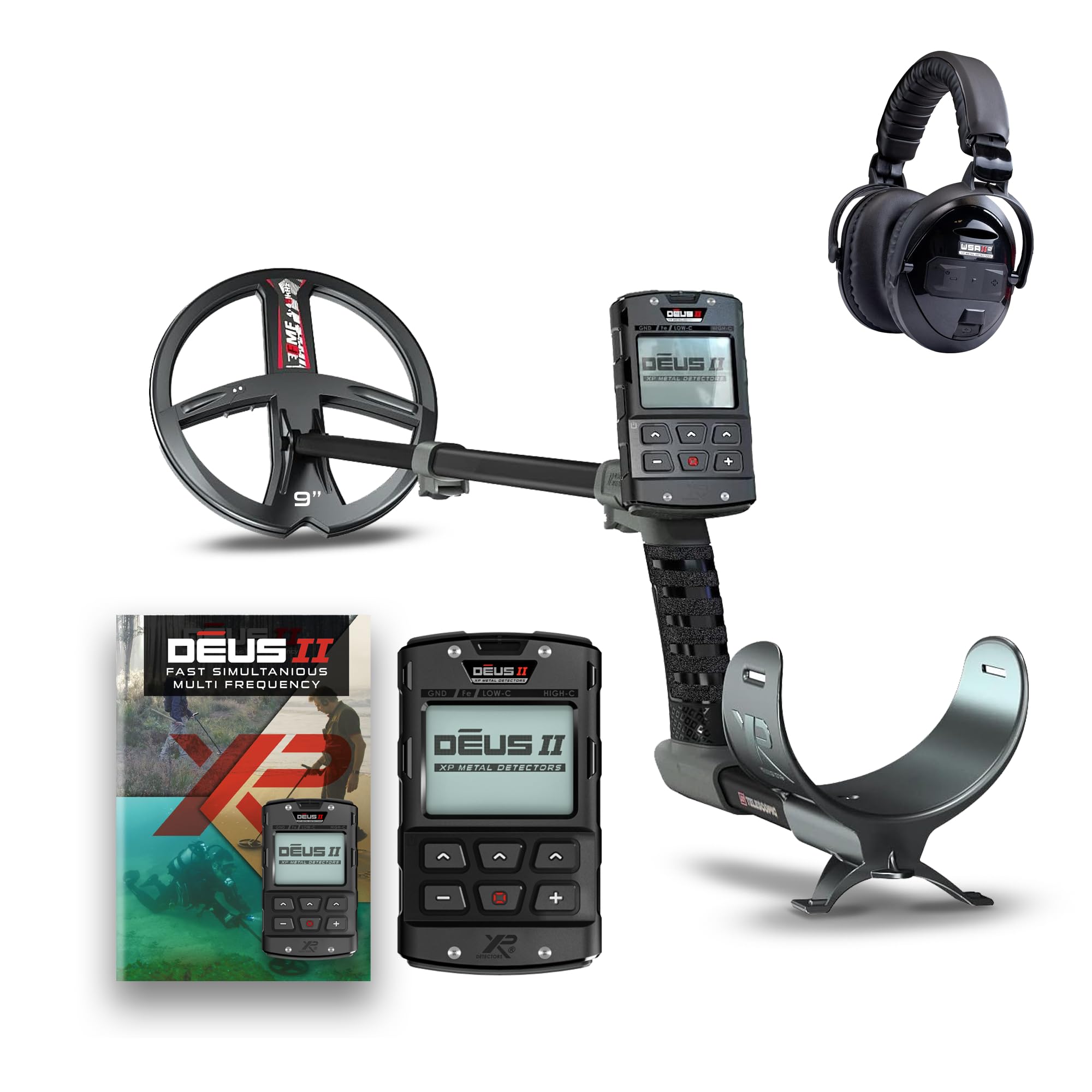 Amazon.com: XP Metal Detectors Deus II RC - 9
