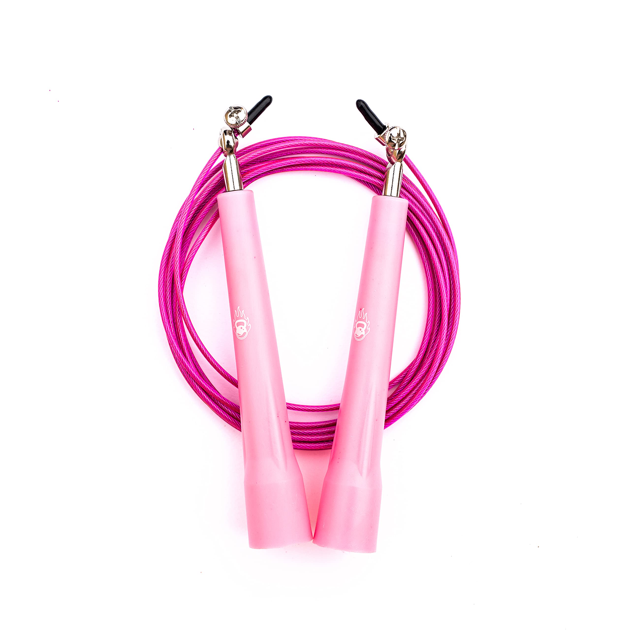 Burnlab Adjustable Skipping Rope Suitable for Gym, Crossfit, Double Unders, Speed Jumping, Cardio and Weight Loss - For Men and Women (New Pink) (B08YK63MZX) Amazon Price History, Amazon Price Tracker