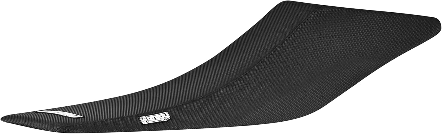 Enjoy Mfg Seat Cover - Compatible with Husqvarna 701 Enduro/Supermoto/ 701SM - All Black #182 Logo
