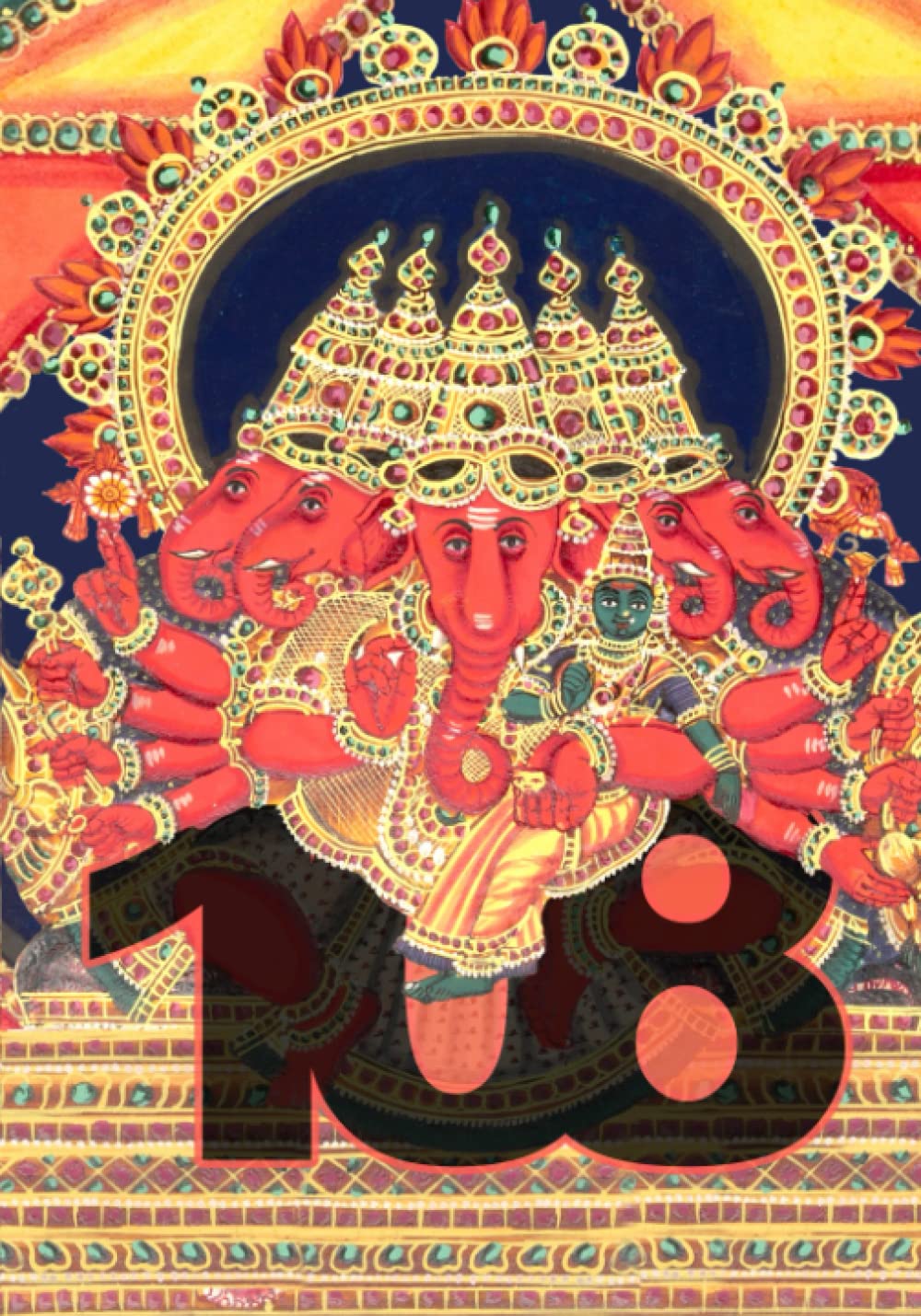 108 DIETY Hindu Tattoo livre d'art et modèles de tatouage hindou