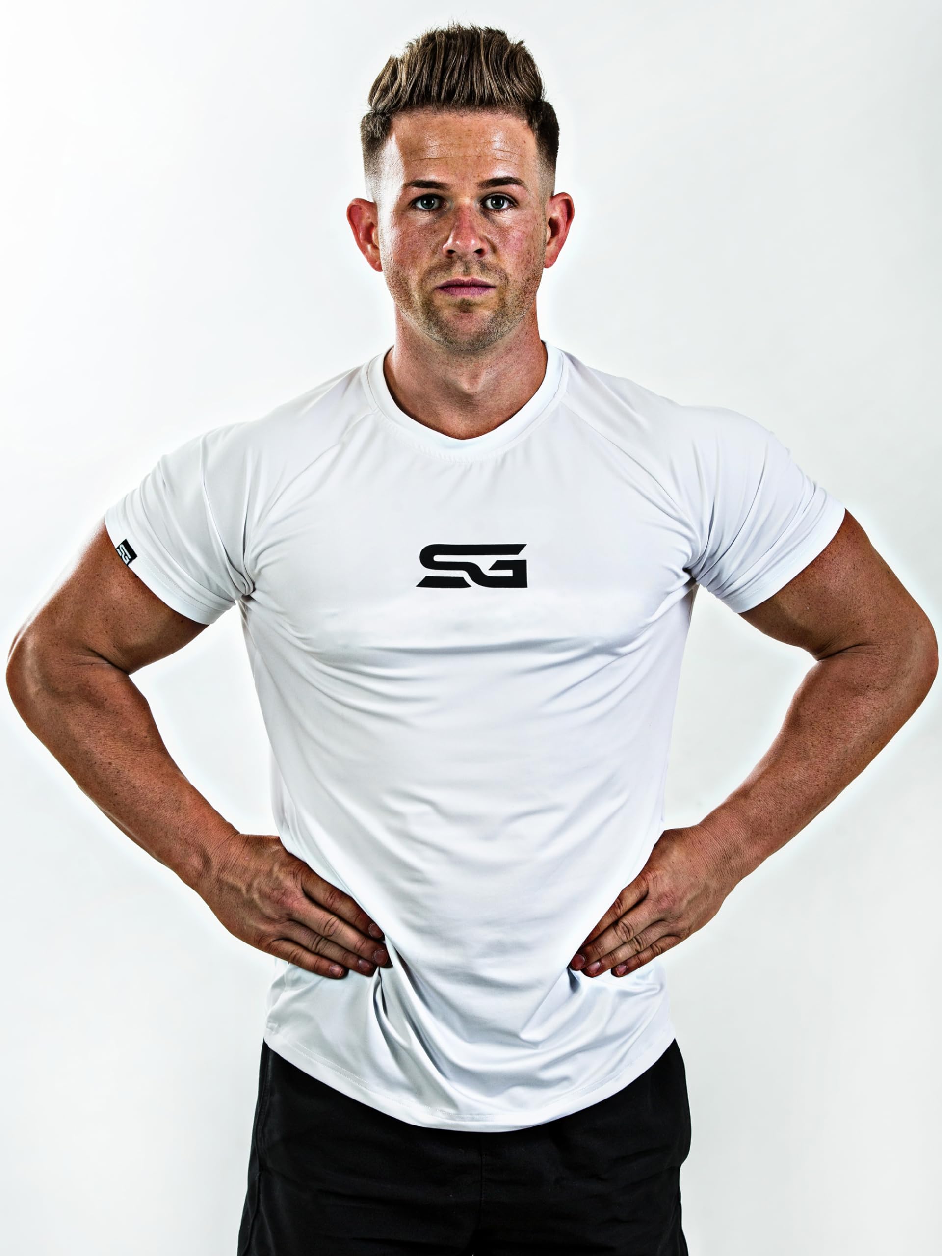 Satire Gym - T-Shirt Slim Fit Homme pour Fitness – T-Shirt de Musculation Homme pour la Gym et Le Fitness - 2