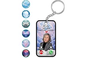 Auchic: Heartfelt Memorial Keychain for Remembrances