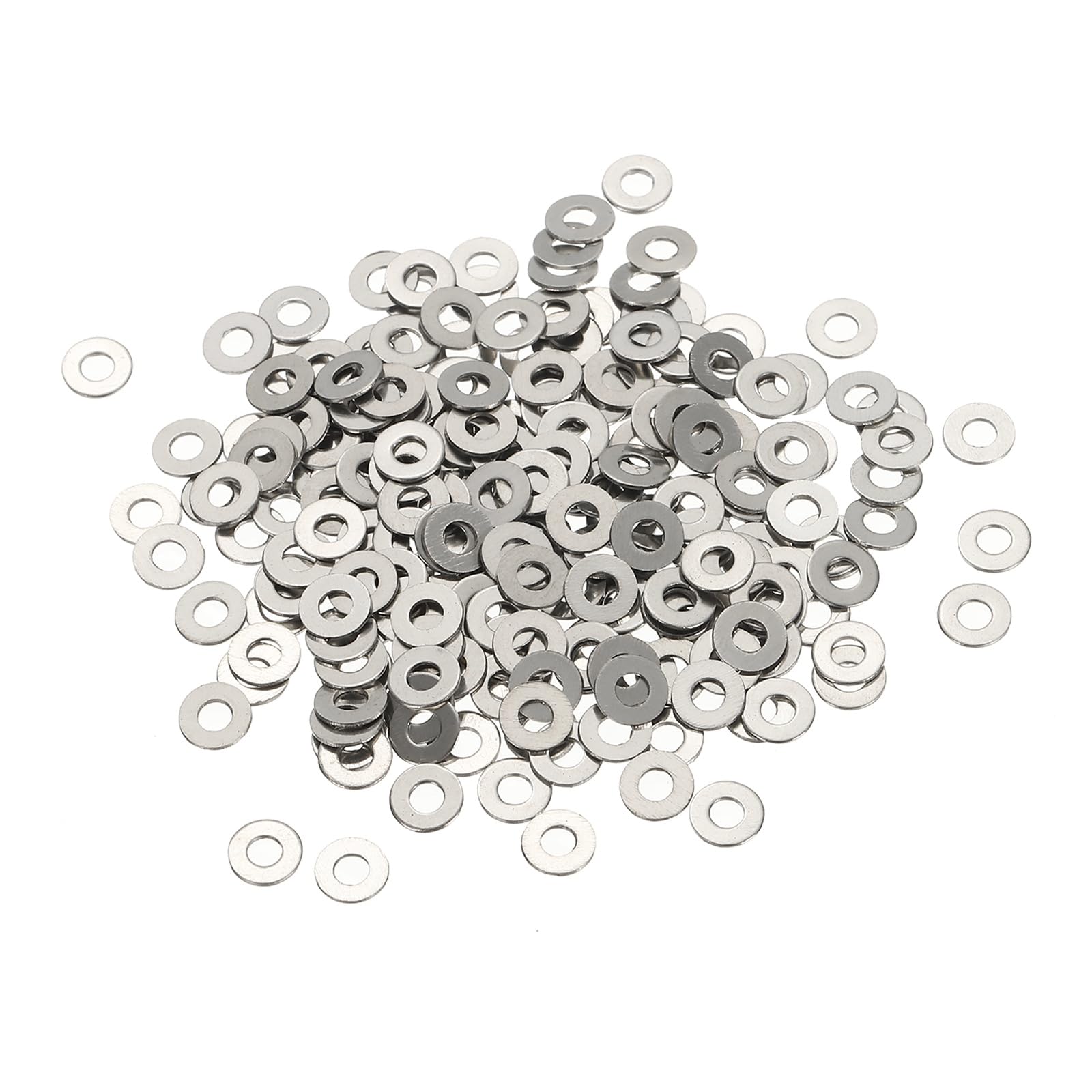 YELARXI Flat Washers, 304 Stainless Steel Hardware Assorted Washer