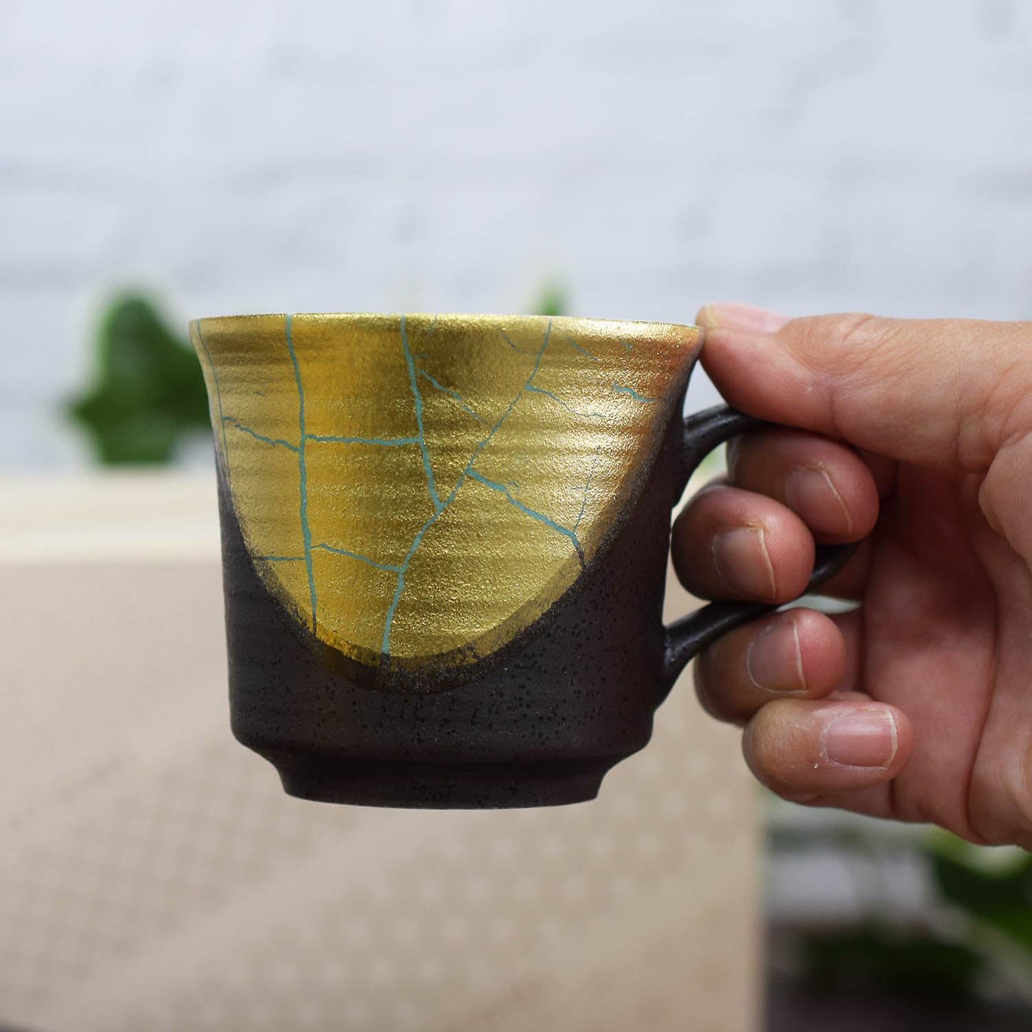 Amazon | 和座の蔵 おしゃれ 食器 九谷焼 コーヒーカップ＆ソーサー