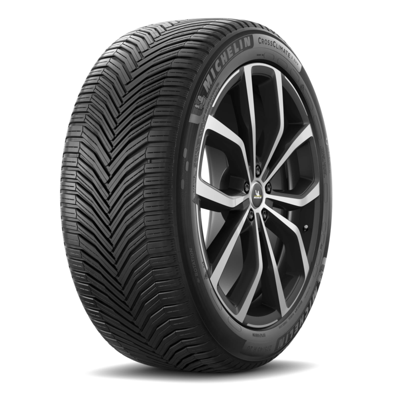 Amazon.co.jp: 225/65R17 102H ミシュラン CROSSCLIMATE 2 SUV