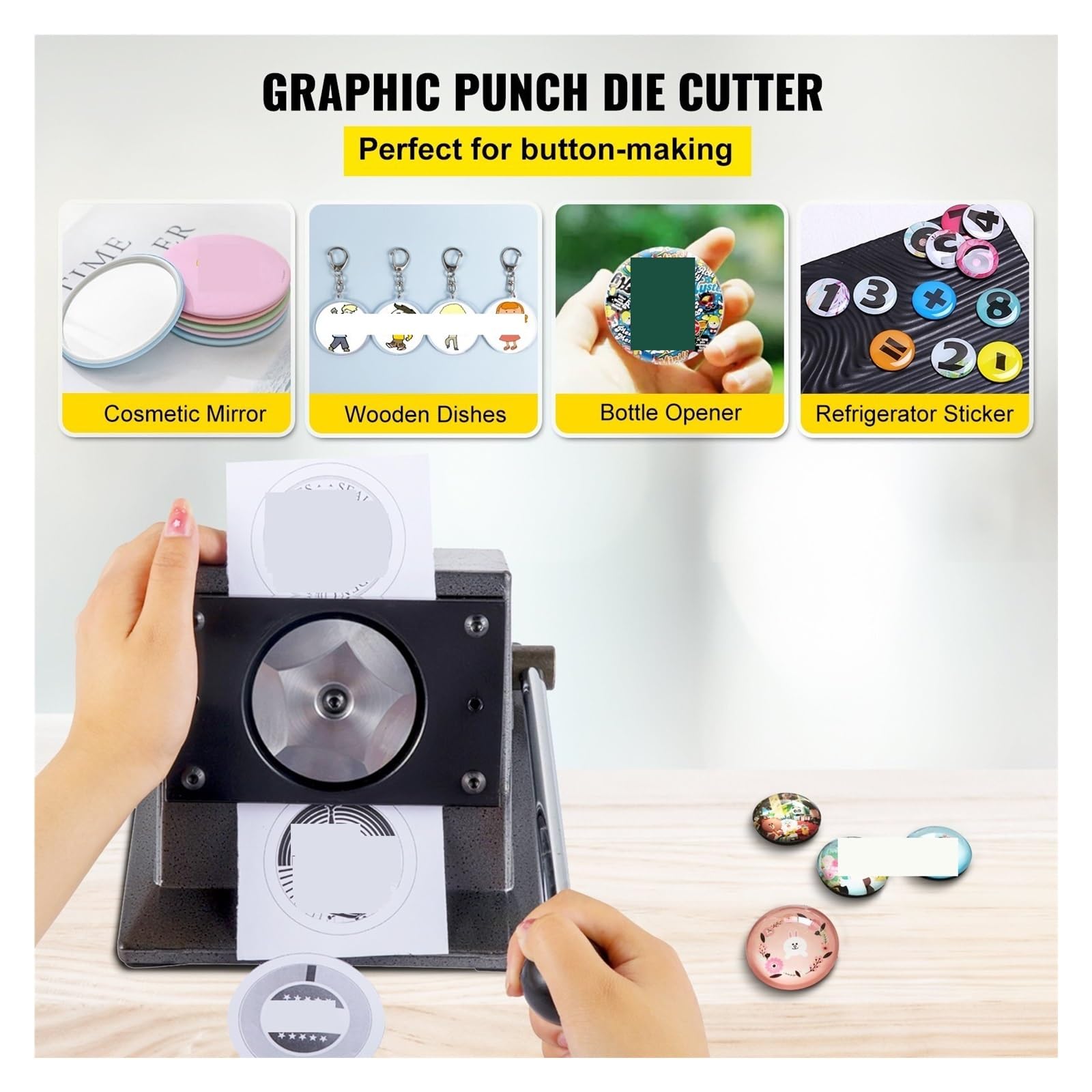 Graphic Punch Die Cutter 1-1/4