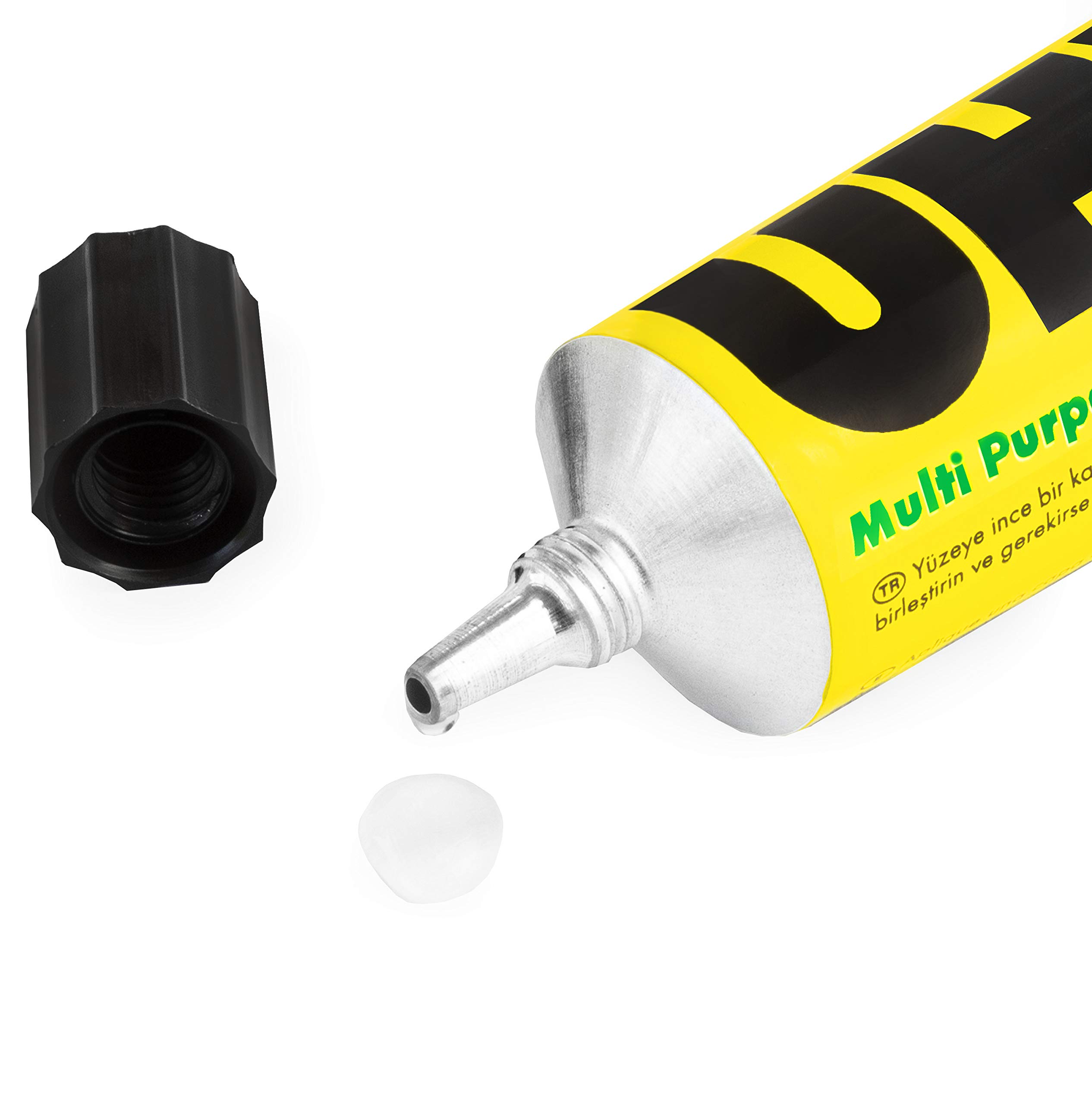 UHU Uniwersalny klej klejący - bez rozpuszczalników - 60 ml - pojedyncza rurka
