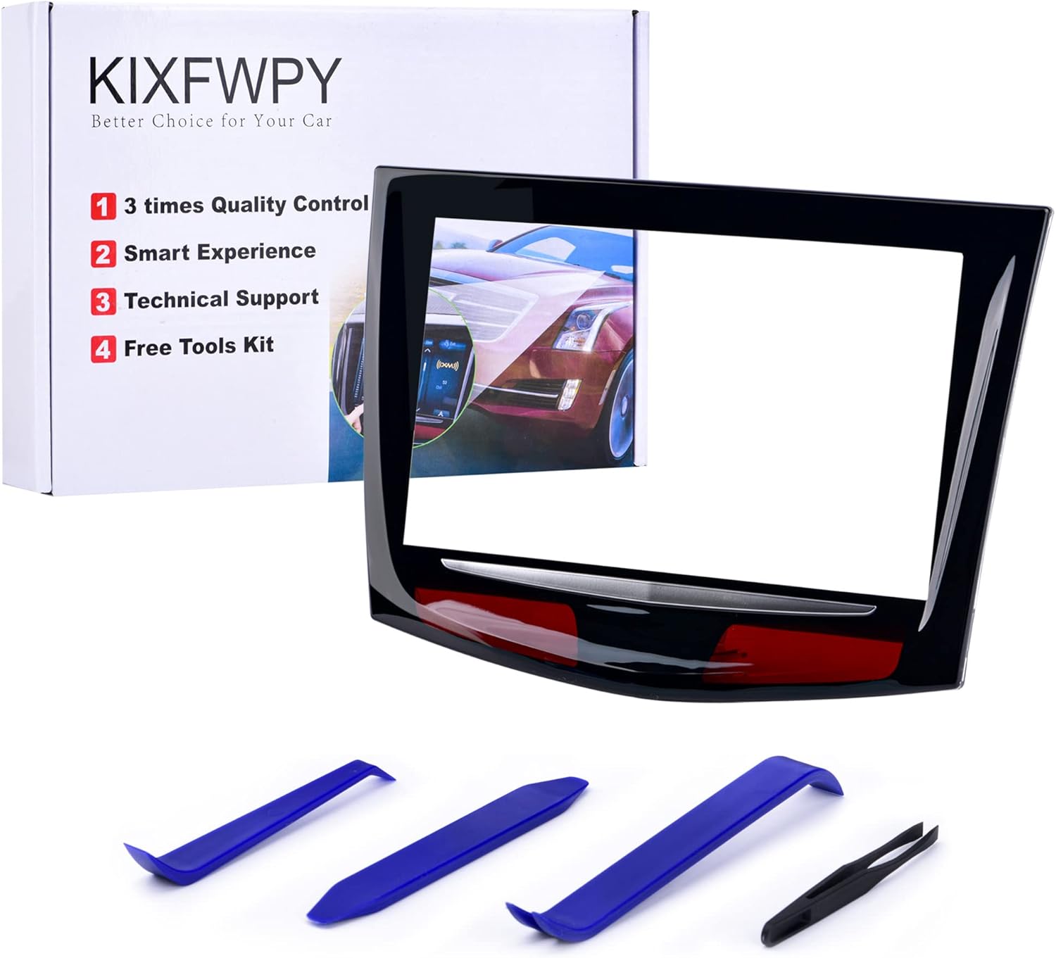 Kixfwpy Gelfree CUE Touch Screen Display Replacement for 2013 2014
