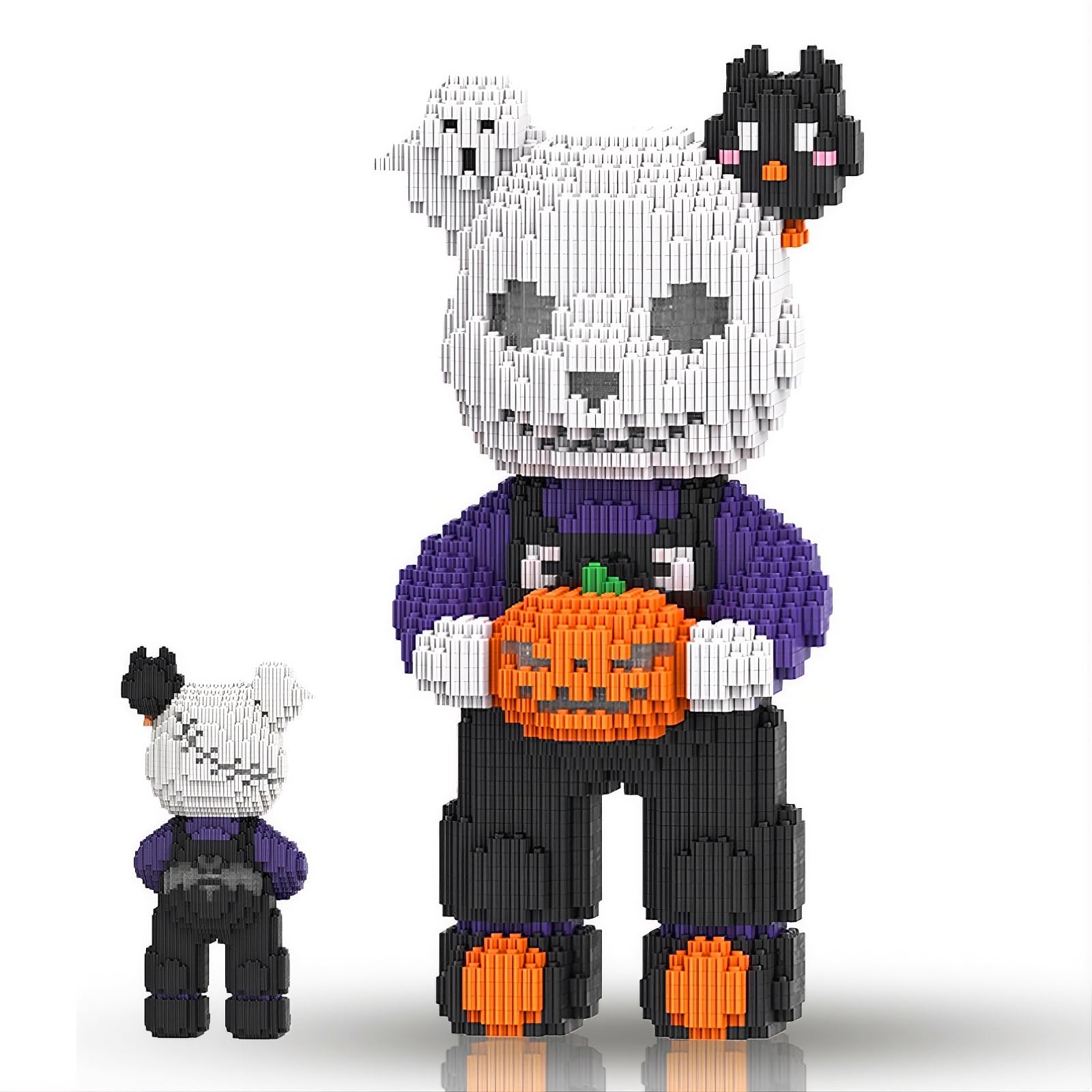 Cranio Teddy Blocks Bear Building Mattoncini Set per Adulti
