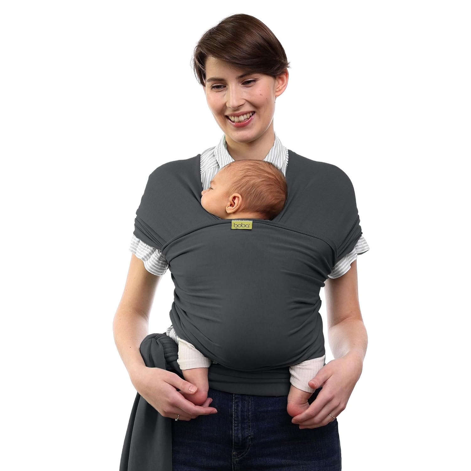 Boba Baby Wrap Carrier Newborn to Toddler Stretchy Baby