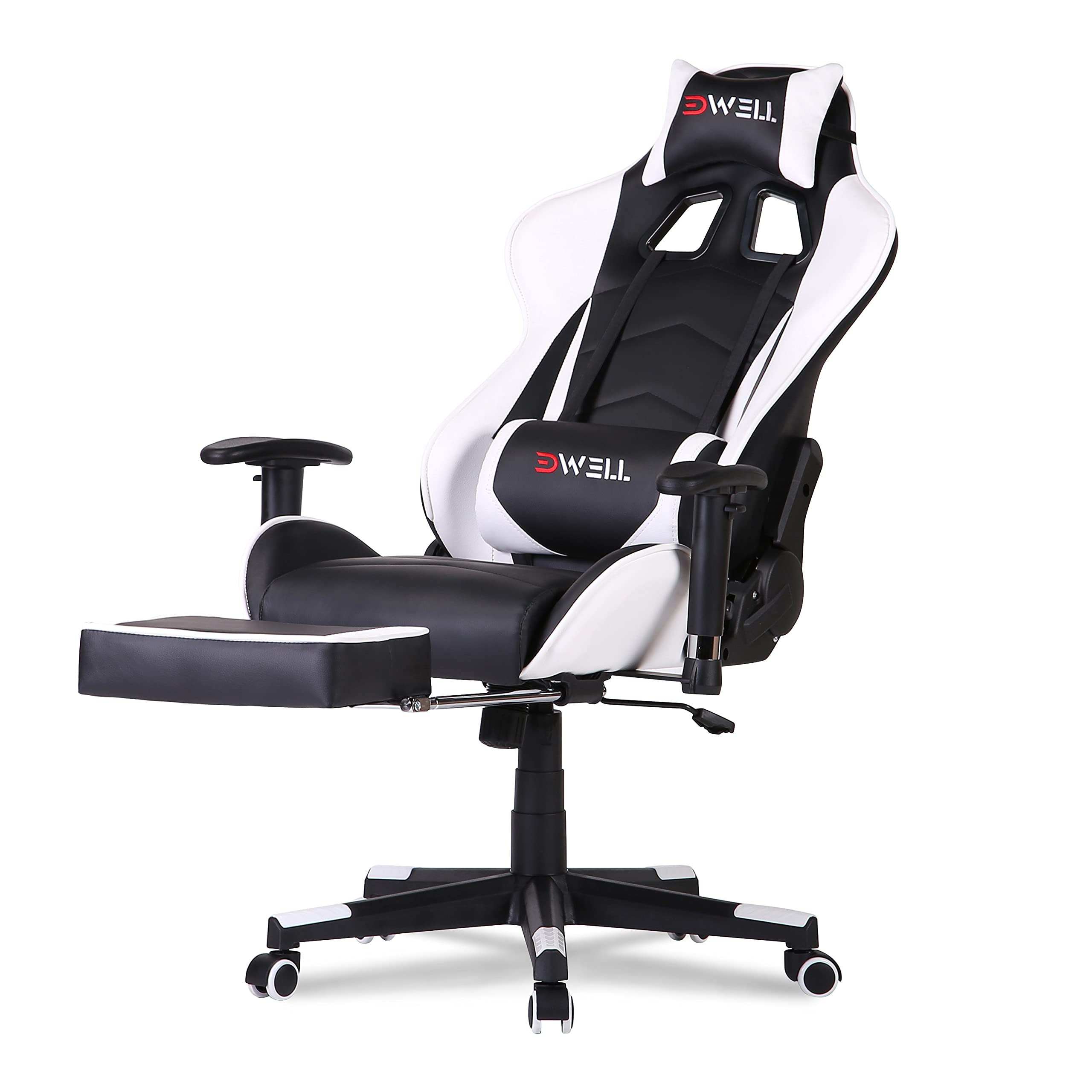 Gaming Chair Ergonomic Computer Chair Office Chair Gaming Massage Chair Gaming Chair with Footrest (
