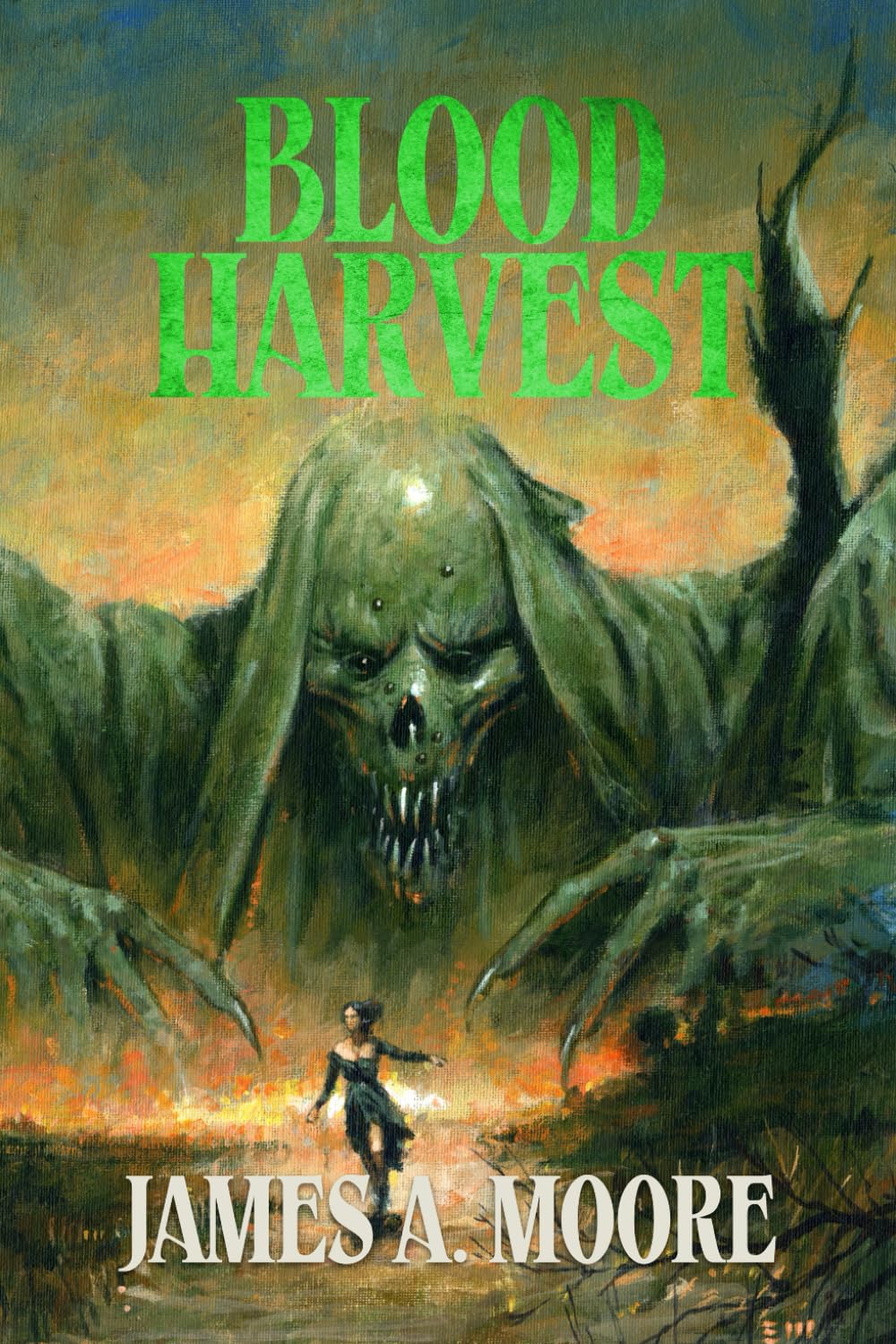 Blood Harvest (Black Stone Bay Trilogy)