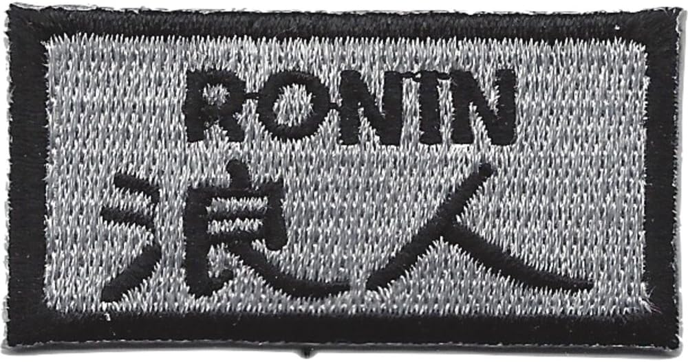 Scout Sniper Platoon Ronin Patch