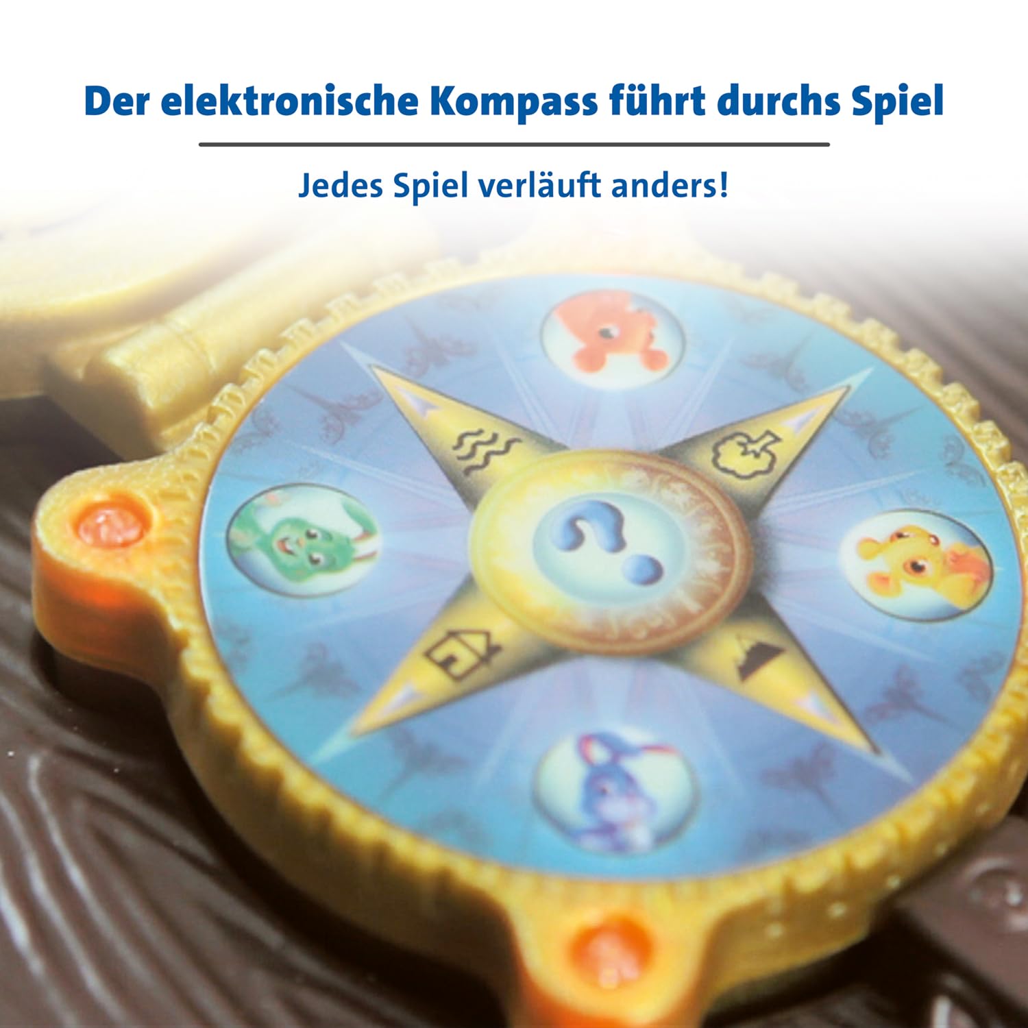 Ravensburger Schnappt Hubi, Gesellschafts- und Familienspiel, für Kinder und Erwachsene, Spiel des Jahres für 2-4 Spieler, ab 5 Jahren