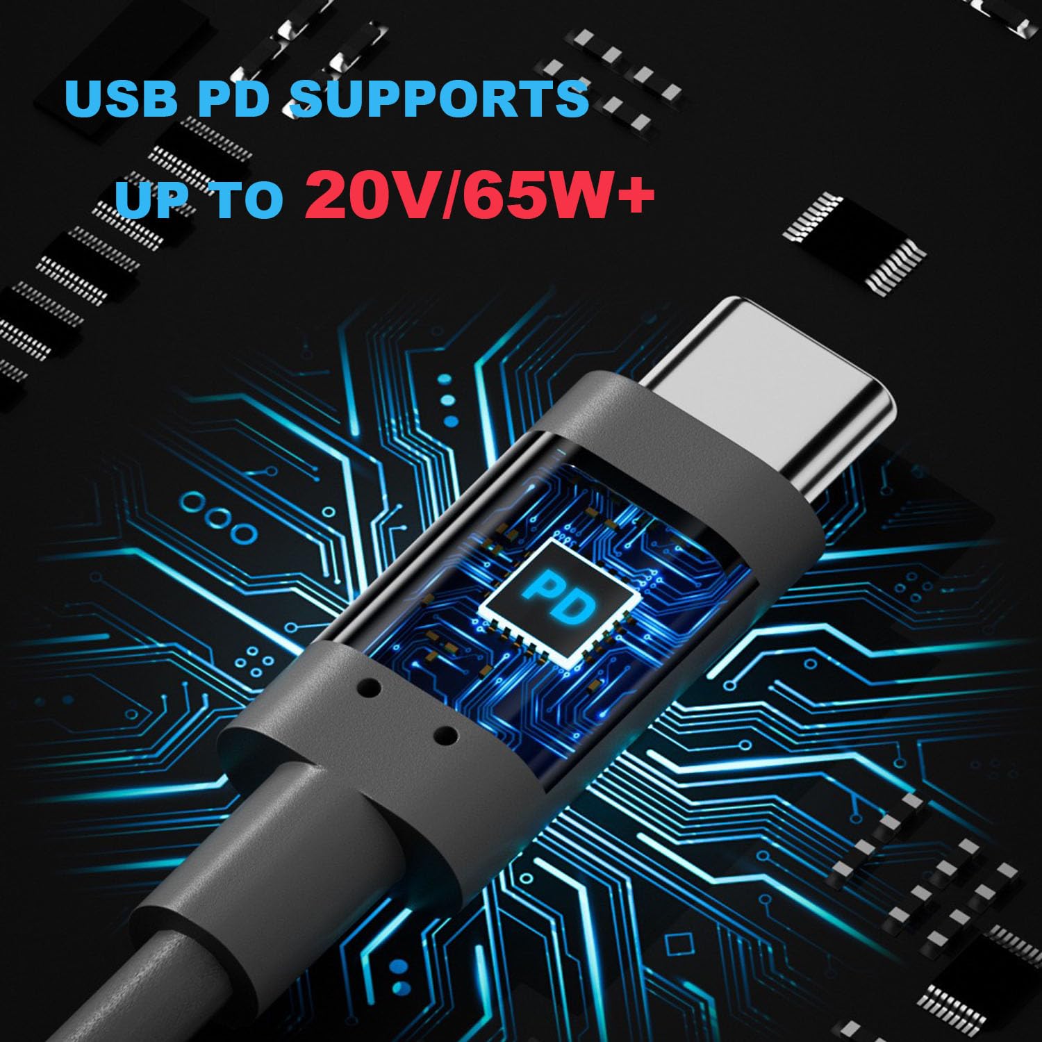 Starlink Mini câble d'alimentation USB C vers CC compatible avec batterie externe 100 W + et chargeur PD (USB C, 10 m)