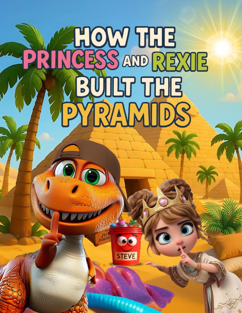 How the Princess and Rexie Built the Pyramids