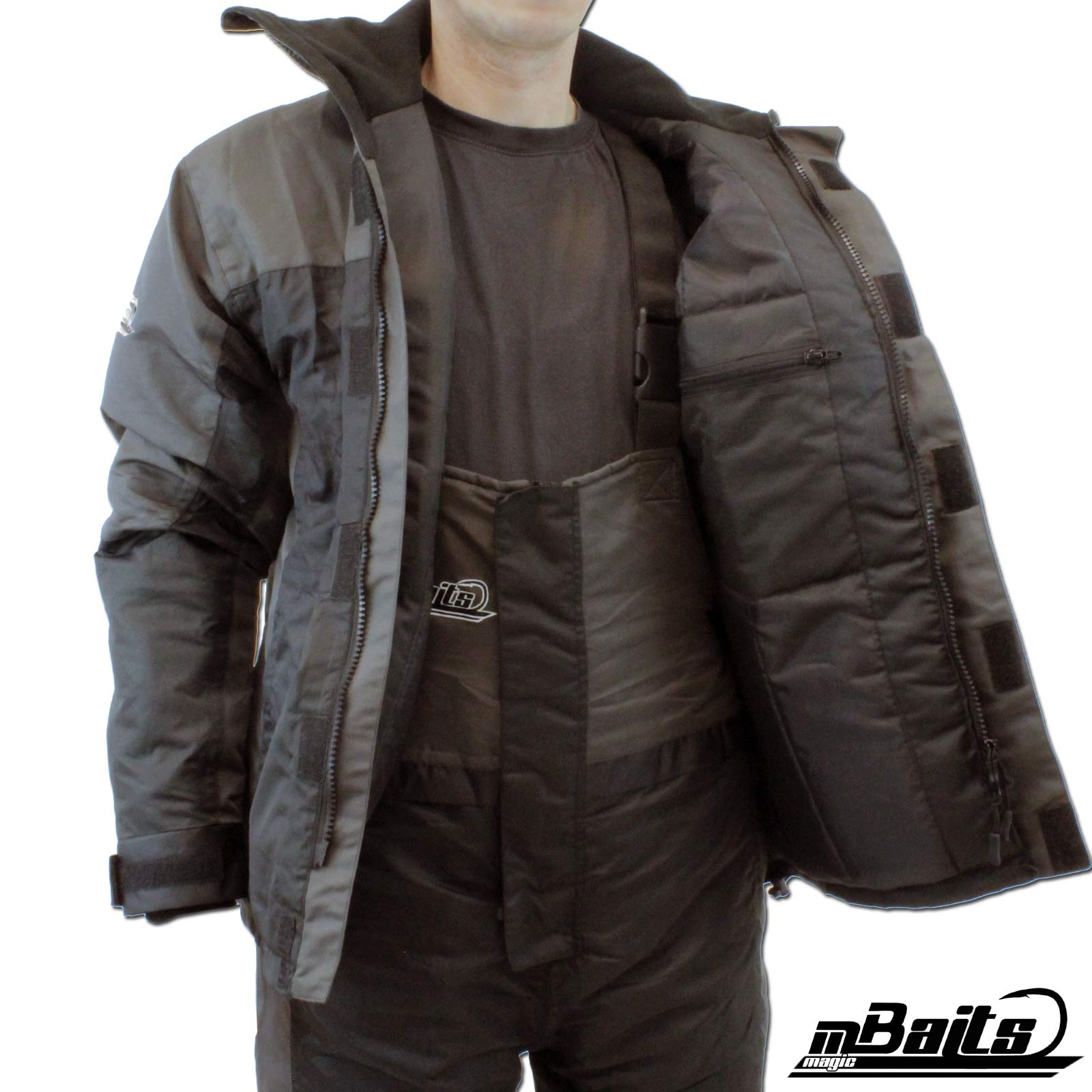 Angel-Berger Magic Baits Thermoanzug Winter Suit 2 teilig Thermobekleidung Winterbekeildung