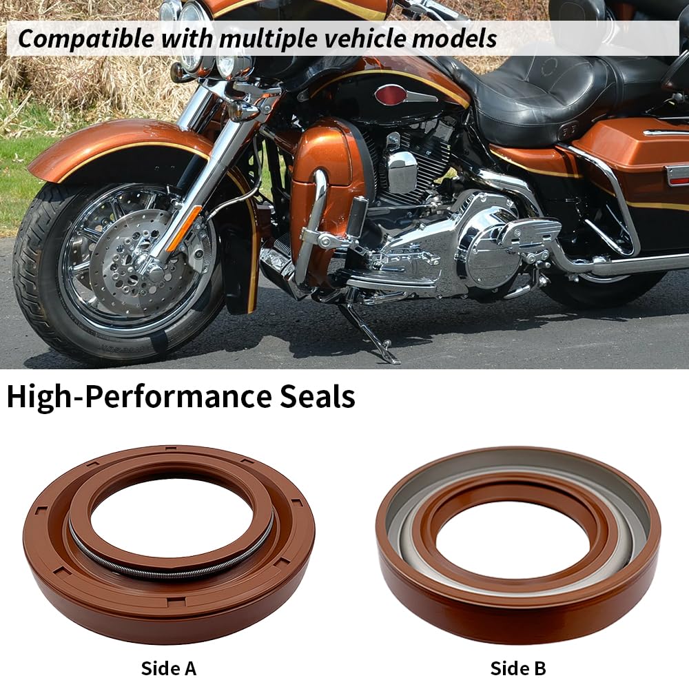 リーフ Cyco Primary Gasket & Clutch Kit For Harley Touring | Electra