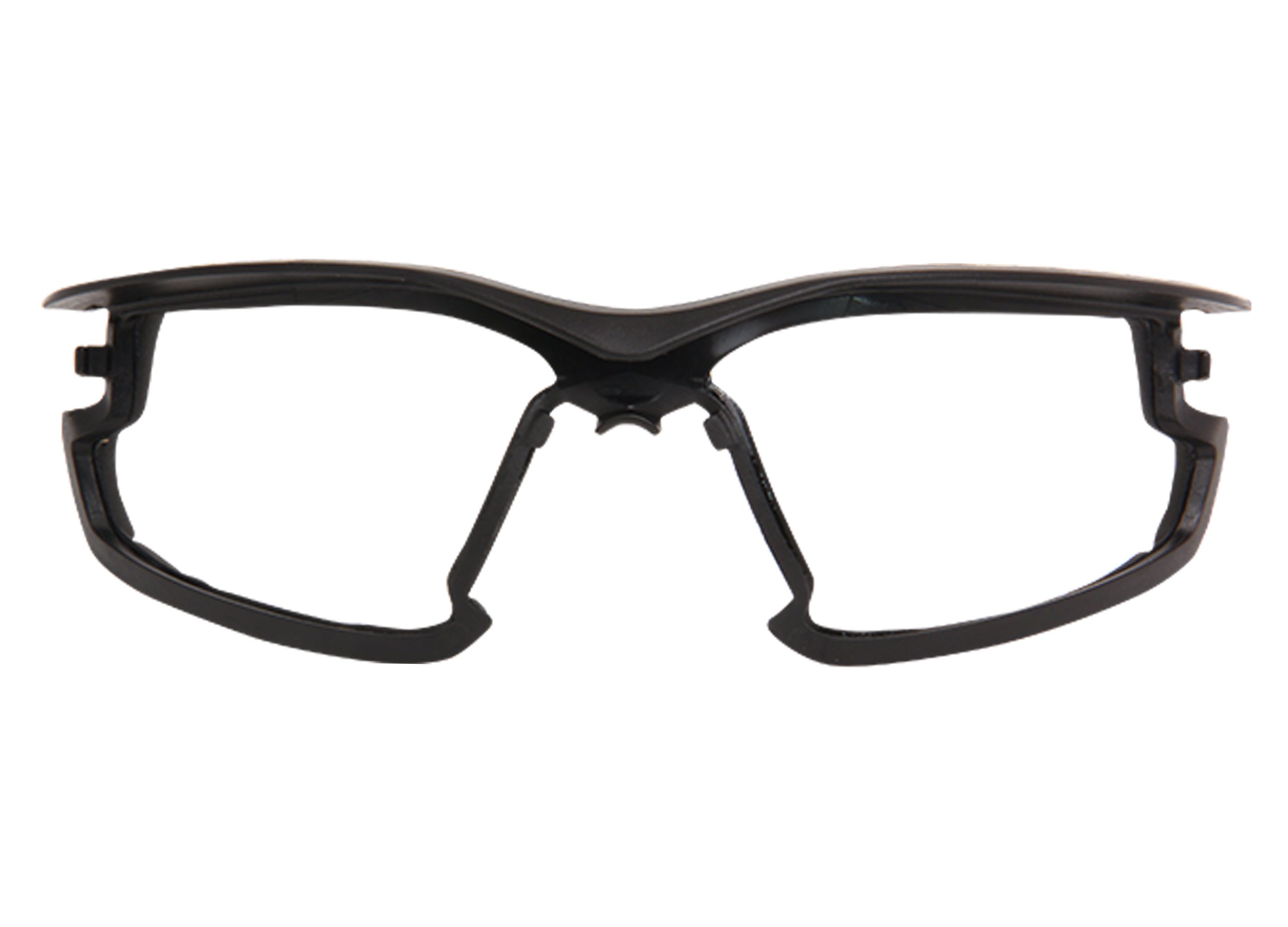 Edge 9423 Zorge G2 Removable EVA Foam Gasket Kit for Safety Eyewear with Anti-Fog Spray, Fits All Style, Easy to Apply, Standard Fit, Standard Fit, Black