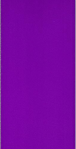 Miniatura 15 de Cinta de satén rosa polvoriento de doble cara de 1/4 pulgadas x 50 yardas, cintas de poliéster polvorientas para envolver regalos, cinta de tela