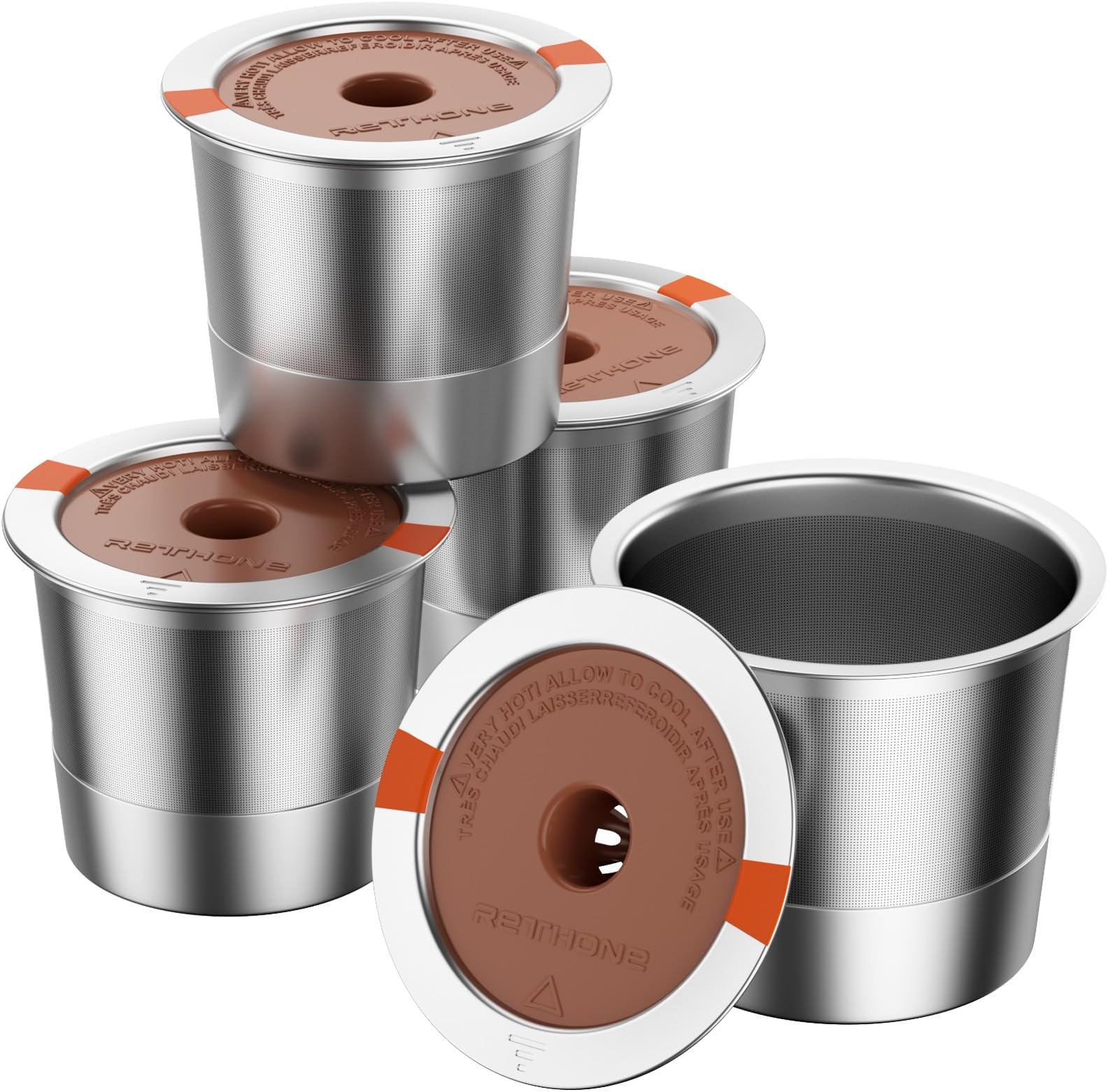 Reusable K Cupsreusable coffee pods for Keurig 1.0 & 2.0