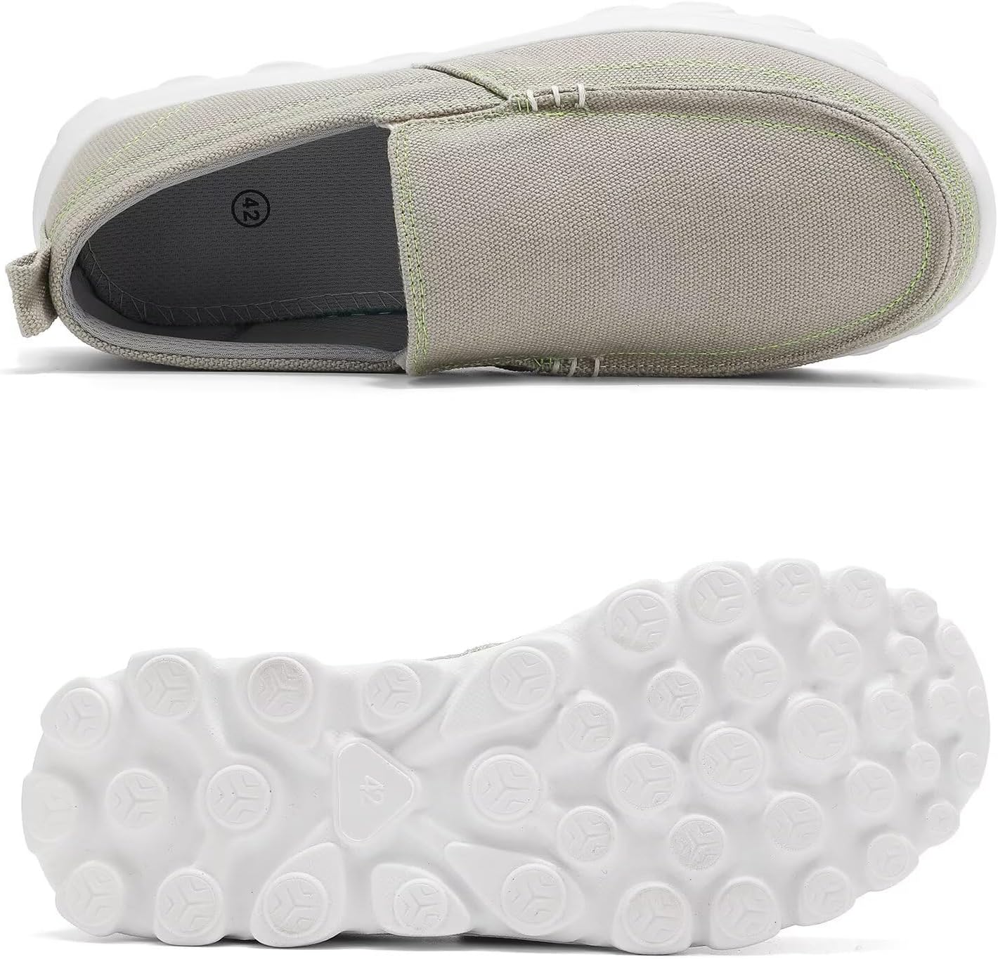 Cheval Men Casual Slip On Loafers, Mens Comfortable Moccasin Shoes for Walking and Driving, Soft Daily Sneaker, Mocasines para Hombre - Image 4