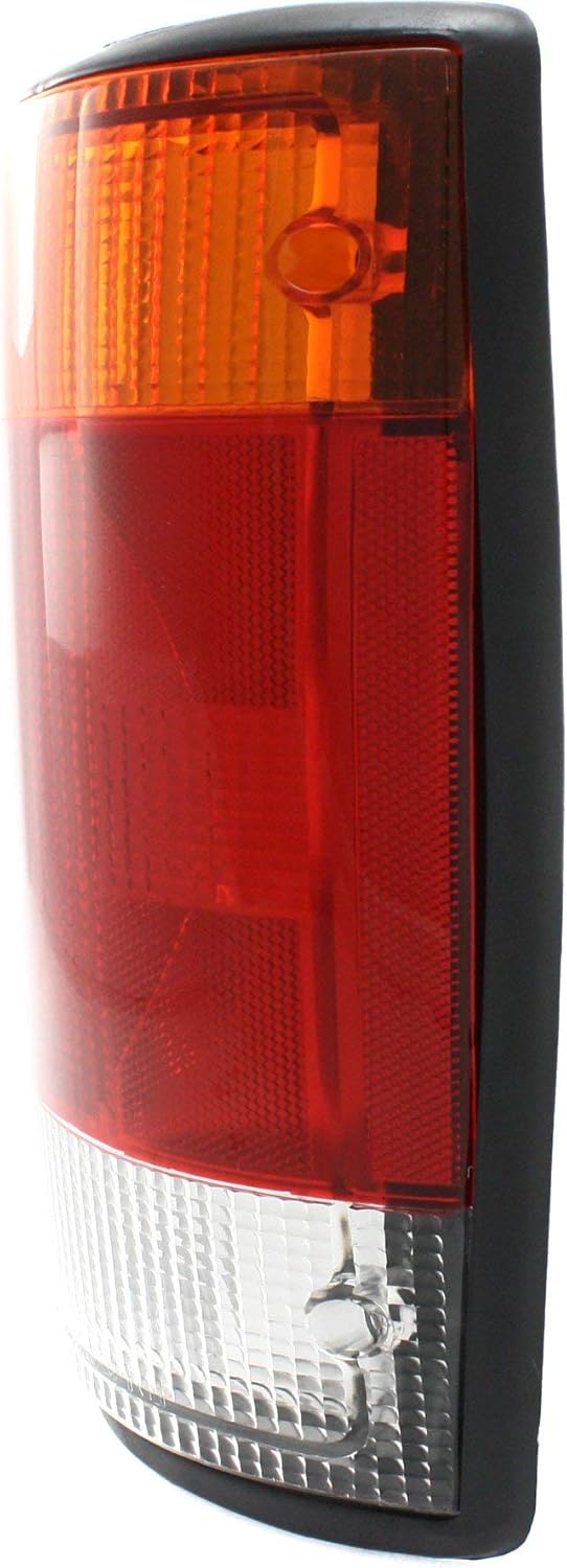 Garage-Pro Tail Light Lens and Housing Compatible with 1992-1994 Ford E-150 Econoline/E-250 Econoline/E-350 Econoline Set of 2, Driver and Passenger Side